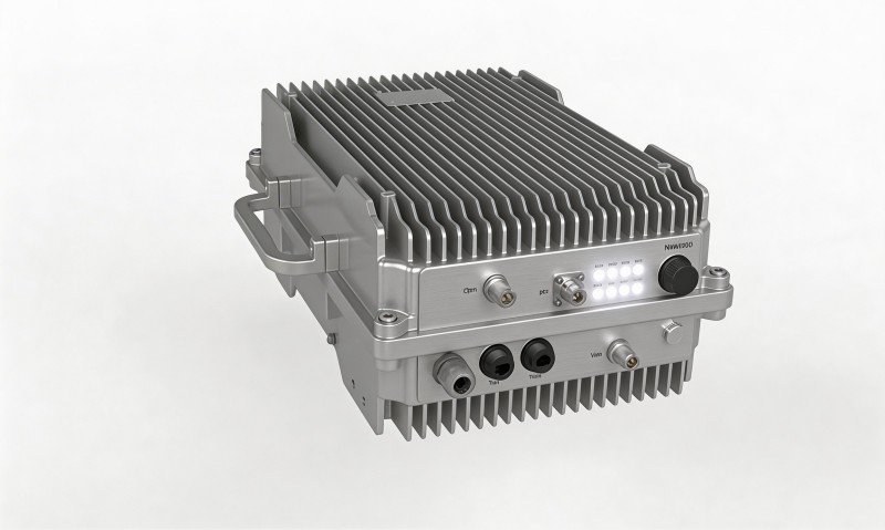 Integrated high-power skin station