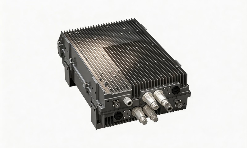 Split type high-power skin base station