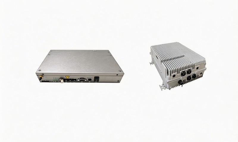 Digital repeater near end machine