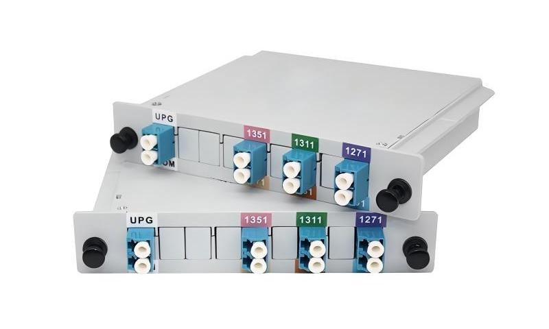 Passive wavelength division CWDM